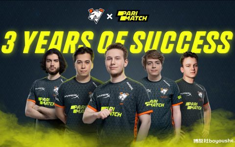 电子竞技俱乐部Virtus.pro与Parimatch拼搏达成更多合作