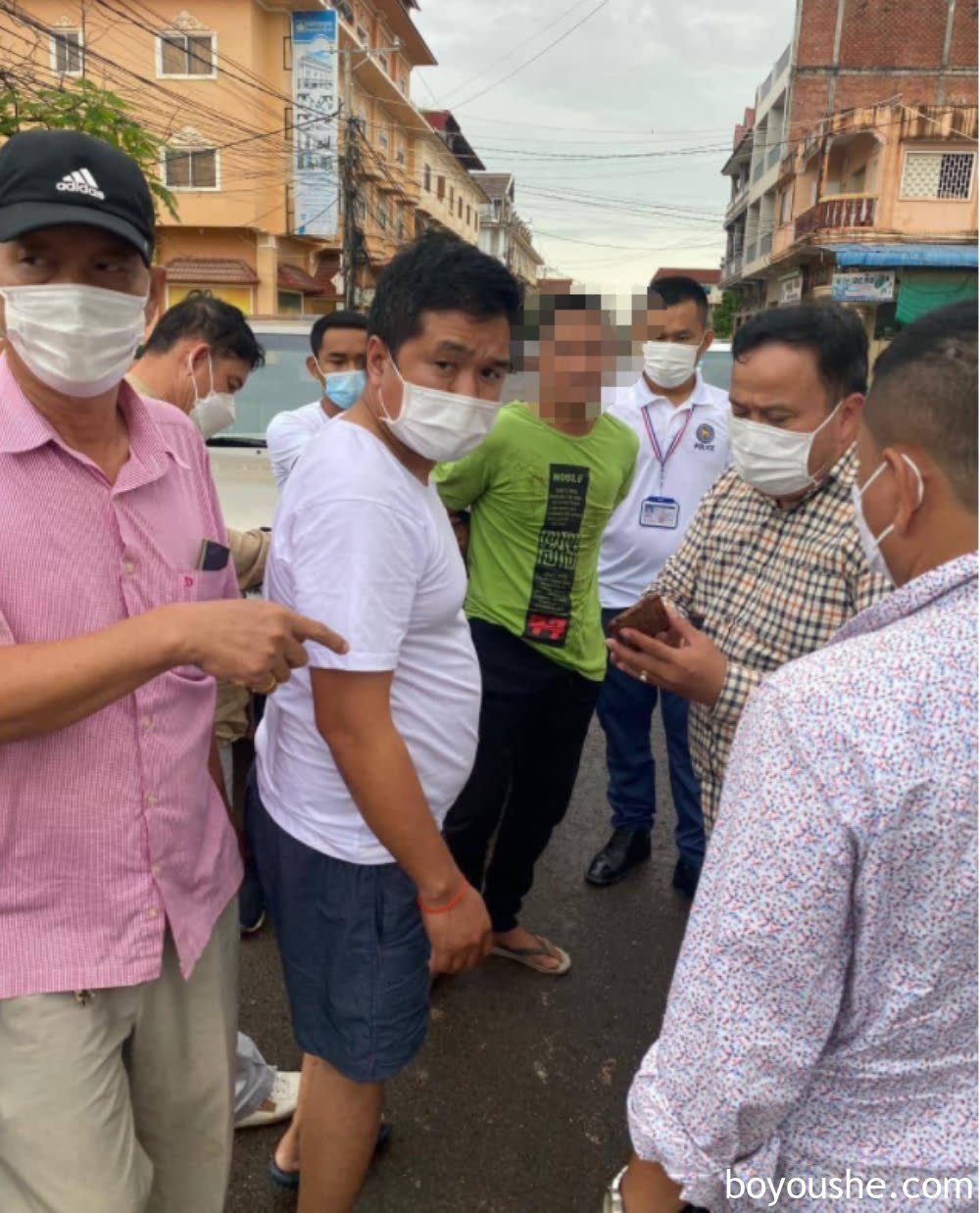 刺伤中国男子后逃跑，西港一网约车司机终落网！