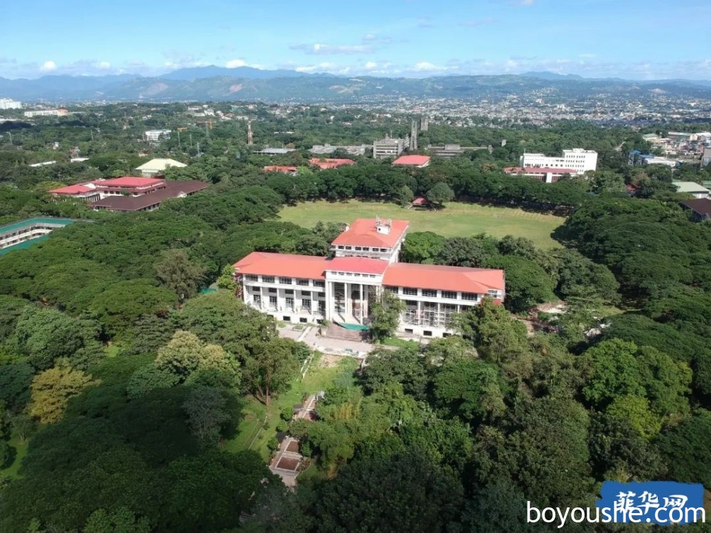 我的菲律宾大学——代教授在校园里的故事