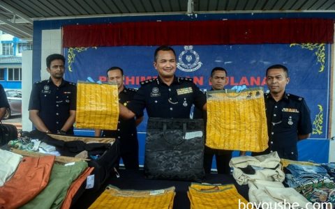 专偷名牌衣物寄回国卖　警捕12人起142件名牌衣物