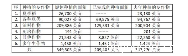 实皆省甘布鲁县区今年已完成20多万英亩冬作物的种植工作