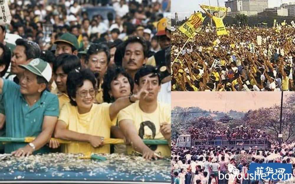 不只多放假一天，菲律宾人的时代印记——EDSA1986革命