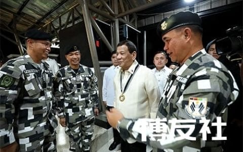 菲律宾安保126人确诊，杜特地安然无恙