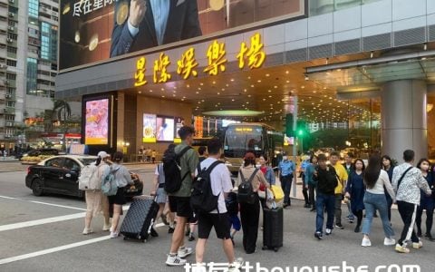 业界指澳门五一酒店入住率达85% 本月港澳航线每日增至80班