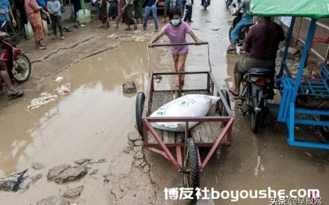 缅甸政变后经济大倒退 饿肚子的人越来越多