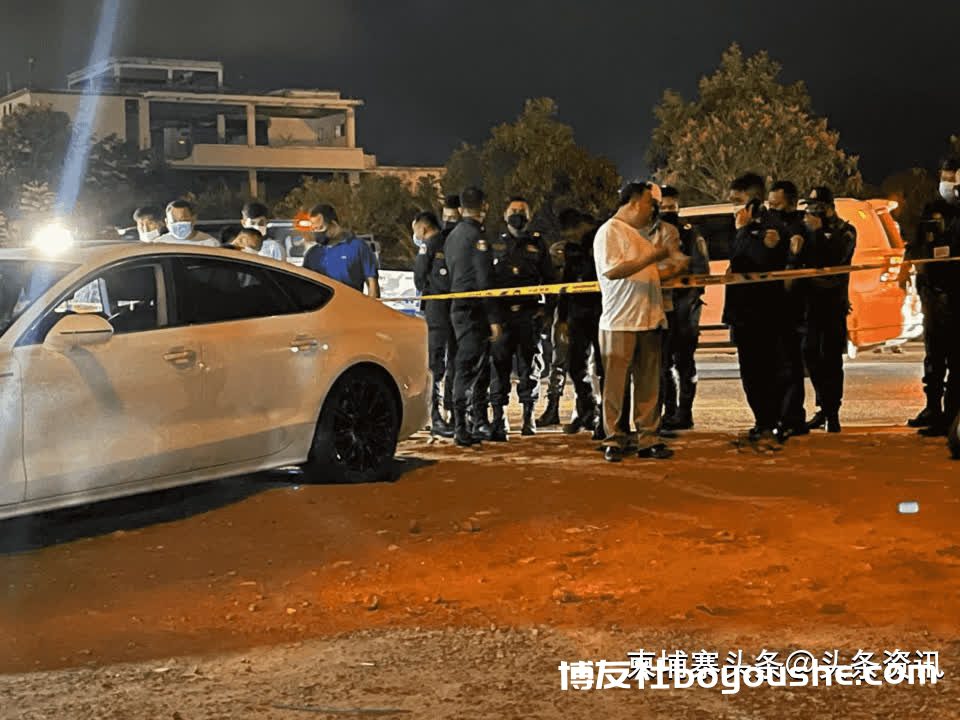 枪手连开5枪！西港一名中国男子当街被射杀