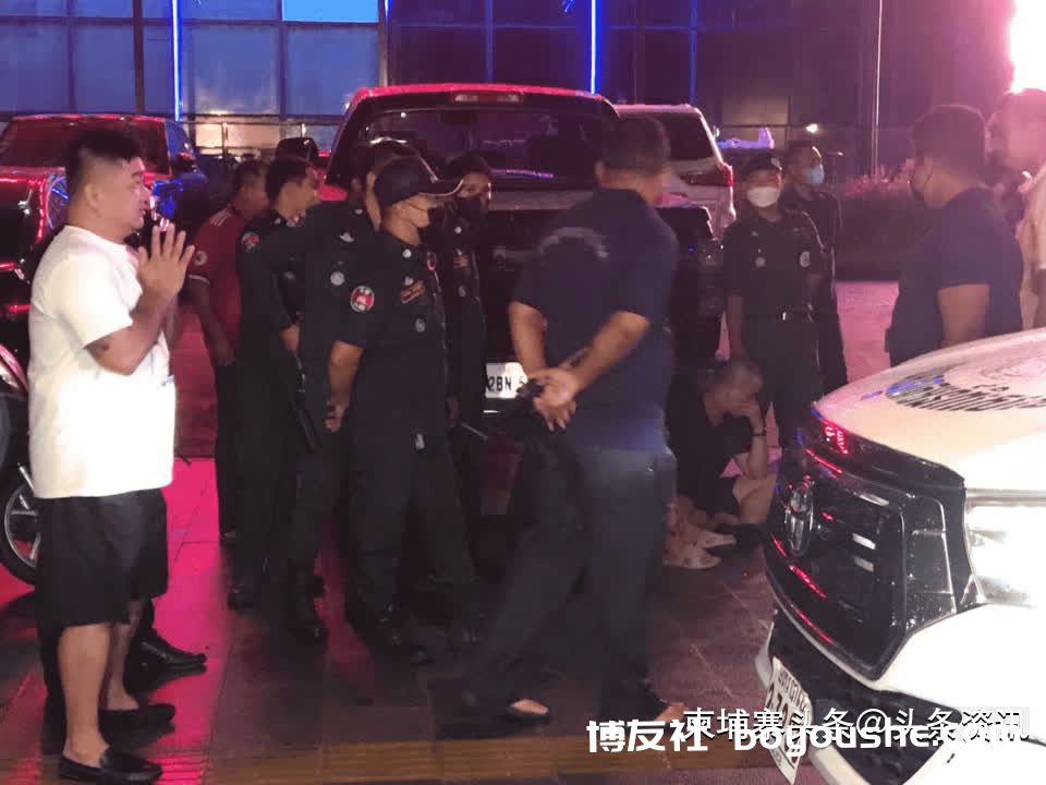 酒后闹事，西港一群中国人被捕！