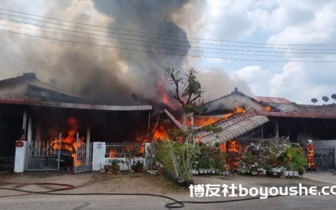 火魔年初二造访　华裔屋主一家四口急逃生 鞋也来不及穿