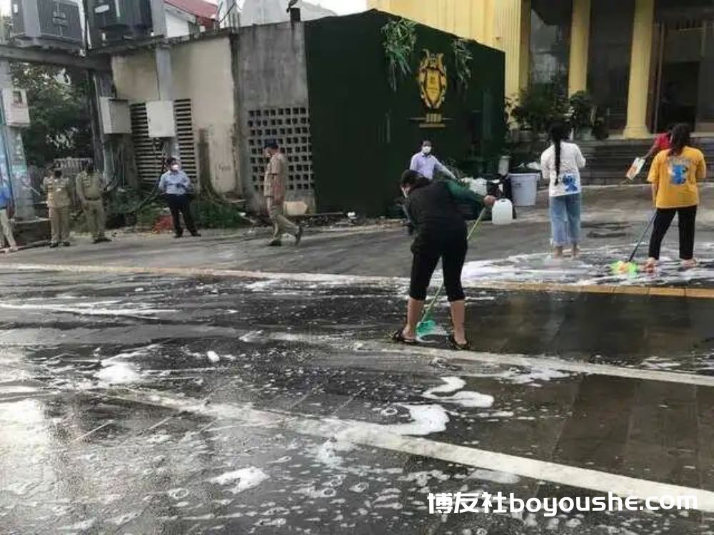 西港某赌场遭当局训诫：未妥善处理垃圾，严重影响市容