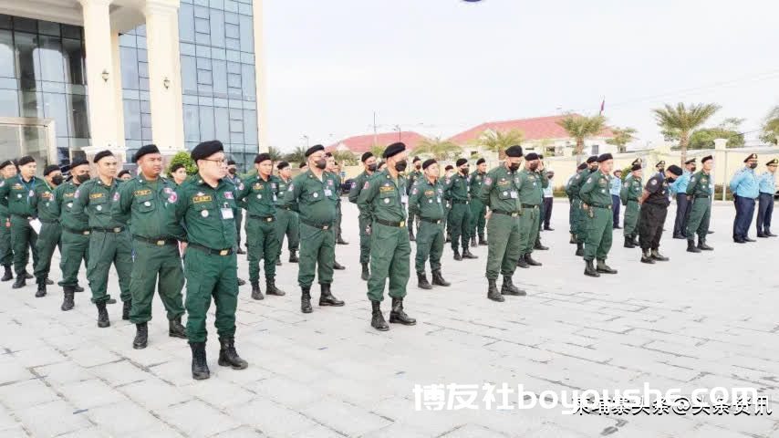 金边警察局：中国佳节3天市内秩序良好！