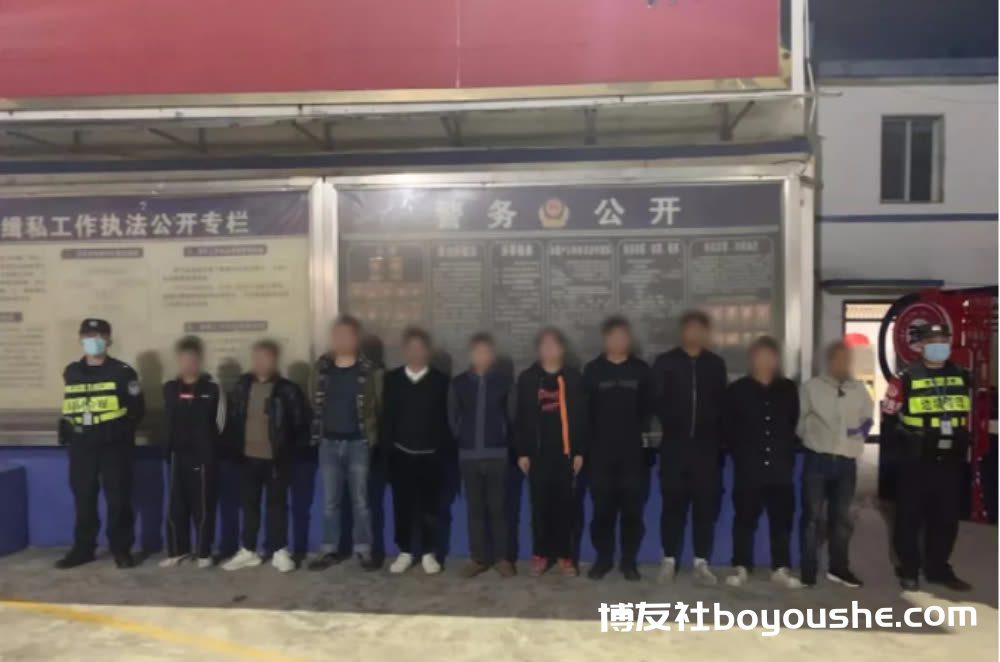 柬埔寨搞电诈这么香？又有9人从越偷渡来柬被抓了！